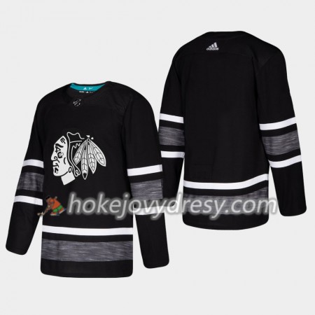 Pánské Hokejový Dres Chicago Blackhawks Blank Černá 2019 NHL All-Star Adidas Authentic